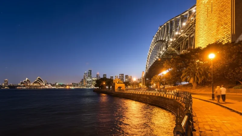 Milsons Point – Harbour-side suburb with bridge views(3)