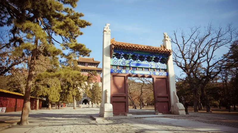 Ming Tombs – Imperial Burial Grounds(1)