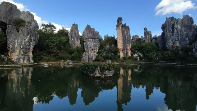 Minor Stone Forest – Quieter walking area(3)