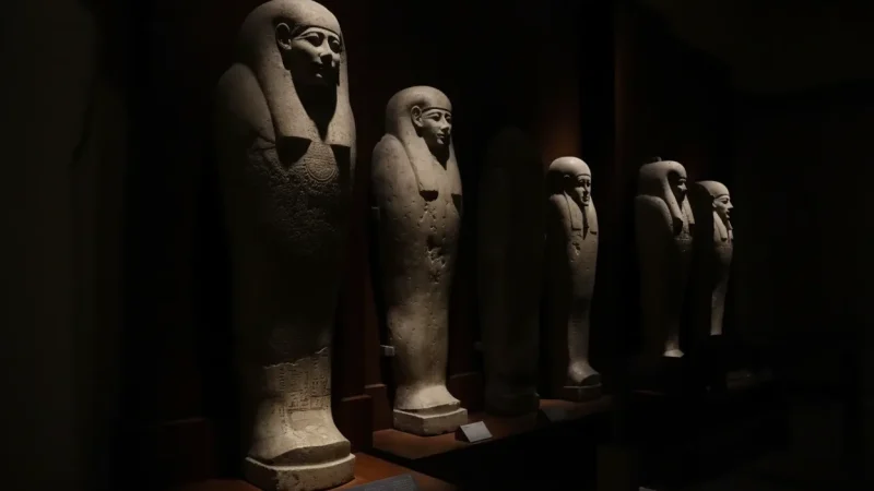 Minya Museum – Regional History Exhibits(3)