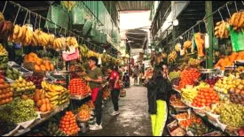 Miraflores Central Market – Local food and produce(6)