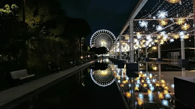 Miroir d’Eau – Famous water reflection landmark(3)