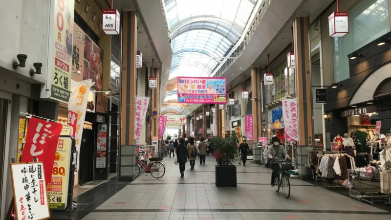 Miyuki-dori Shopping Street(2)