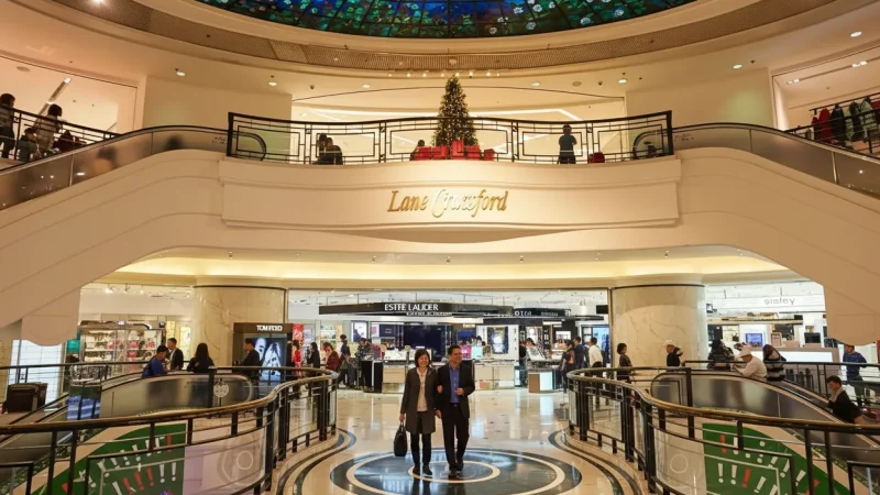 Modern Shopping Malls – International brands(5)