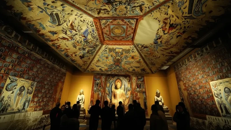 Mogao Caves Digital Exhibition Center(6)
