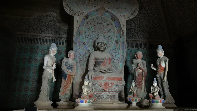 Mogao Caves (UNESCO Buddhist Art)(5)