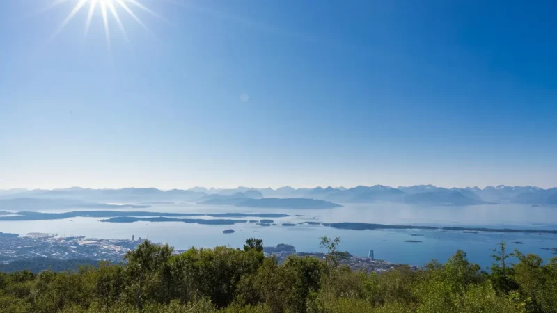 Molde Panorama Viewpoint – Views of over 200 mountain peaks(5)