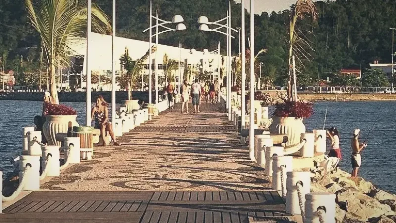 Molhe da Barra Sul – Walking pier(2)