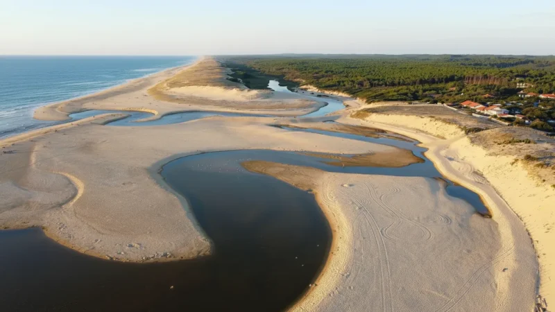 Moliets-et-Maa – Wide beach and nature areas(4)