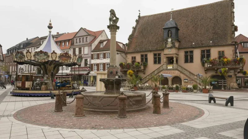 Molsheim Town – Historic Square(3)