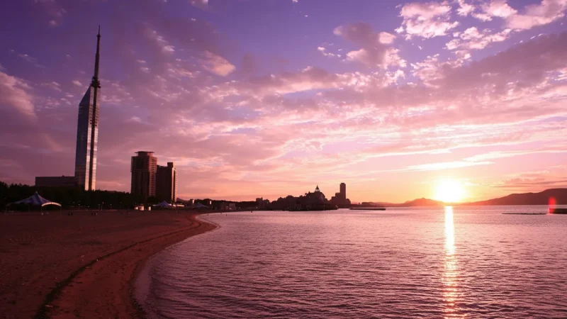 Momochi Seaside Park(3)