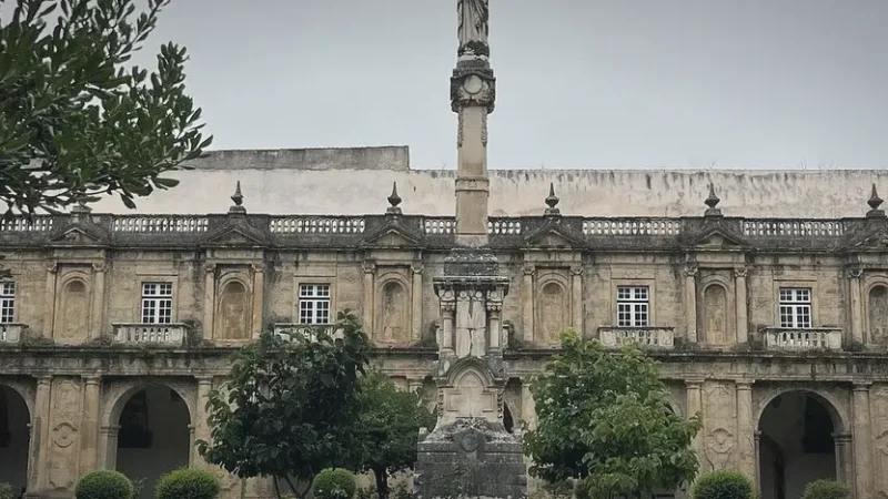 Monastery of Santa Clara-a-Nova – Hilltop convent(1)