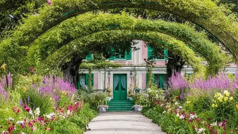 Monet’s Garden – Giverny(1)