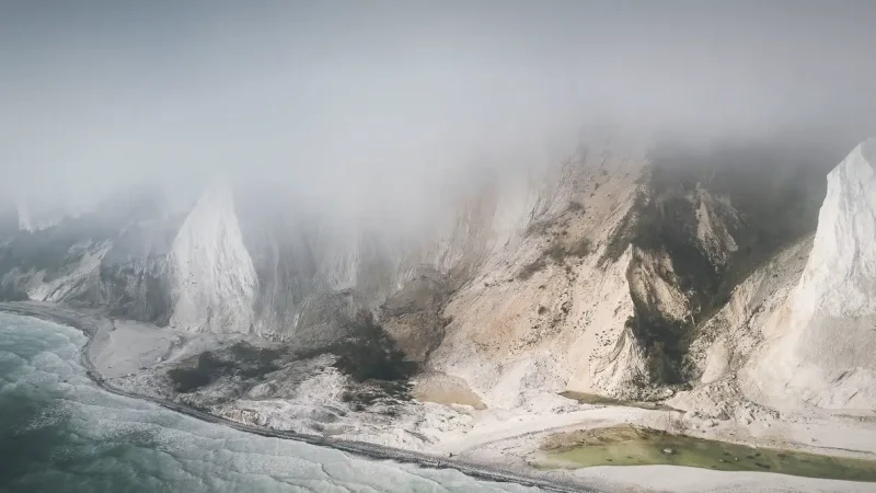Møns Klint Cliffs – Iconic white chalk cliffs(2)