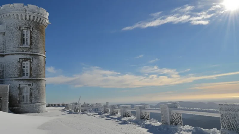 Mont Aigoual – Mountain viewpoint(4)