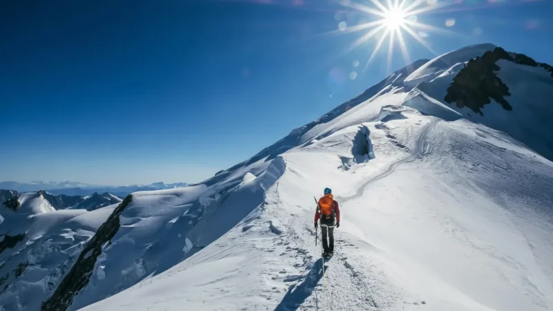 Mont Blanc Massif – Highest peak in Western Europe(4)