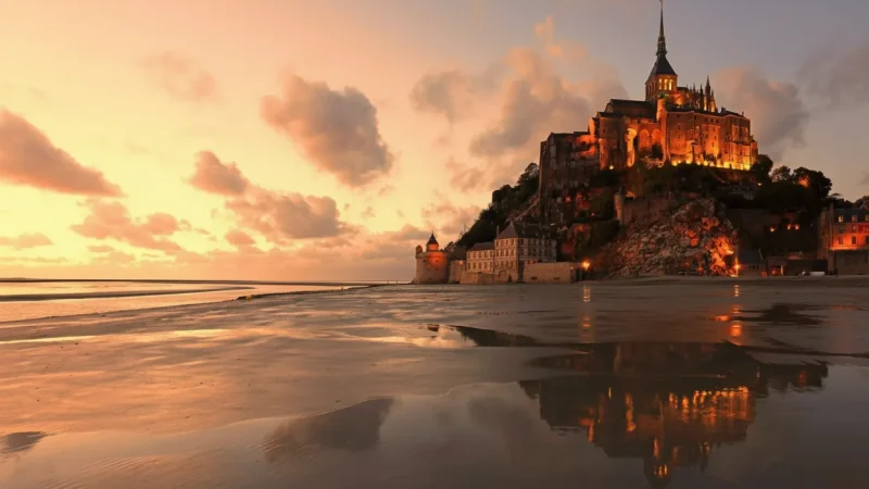 Mont Saint-Michel Bay(2)