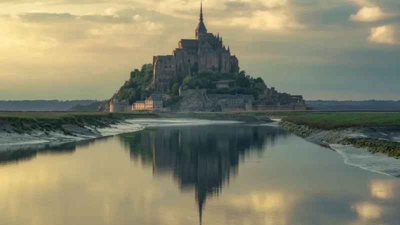 Mont Saint-Michel(2)