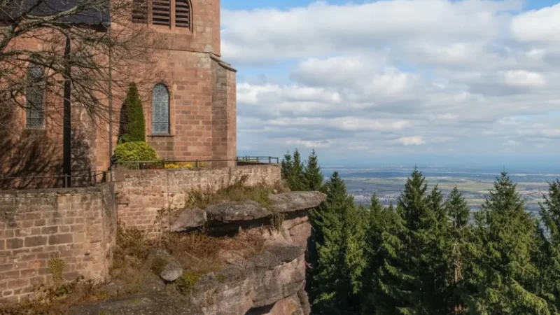 Mont Sainte-Odile – Hilltop Abbey(4)