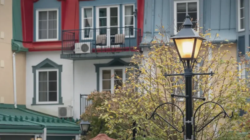 Mont-Tremblant Resort Village – Pedestrian Area(3)