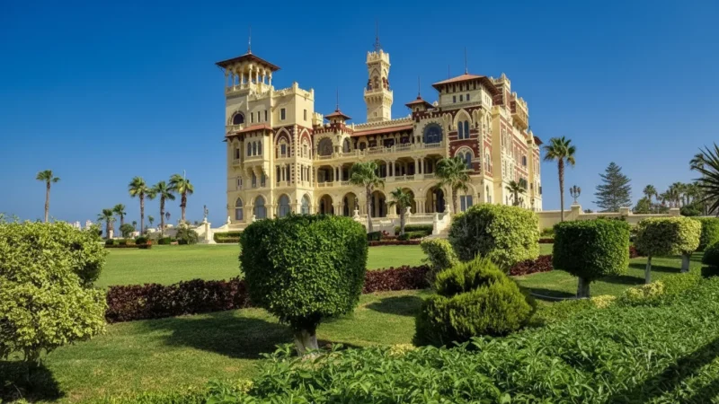 Montaza Palace Gardens – Large Landscaped Park(5)