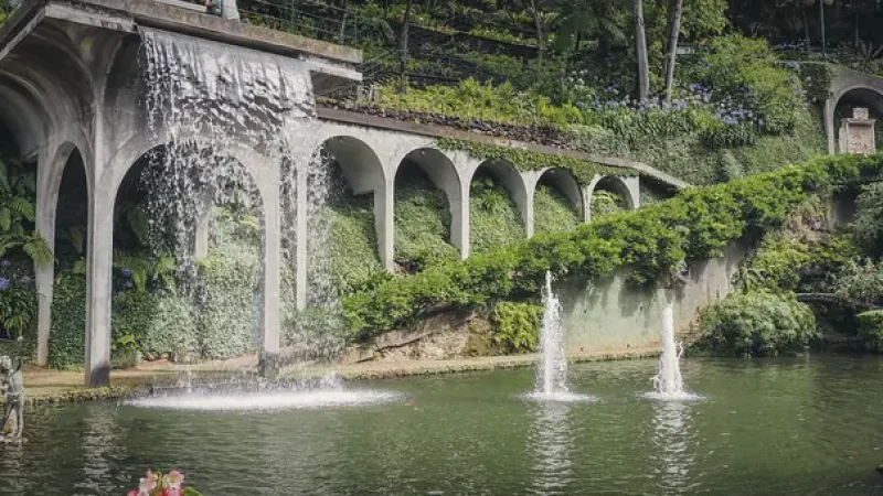 Monte Palace Tropical Garden – Hilltop garden(3)