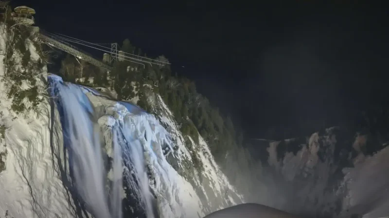 Montmorency Falls – Nearby waterfall attraction(3)