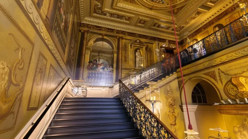Monumental Staircase of the Royal Palace(3)