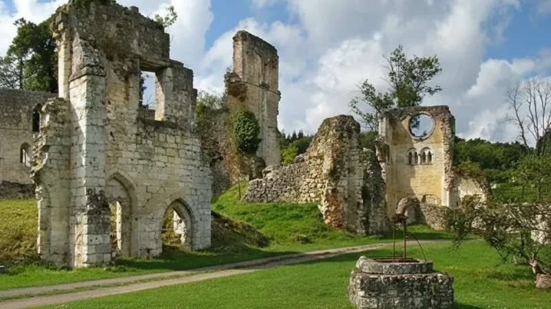 Morthemer Castle – Fortress ruins(4)