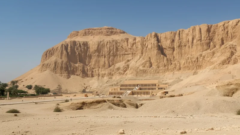 Mortuary Temple of Hatshepsut(1)