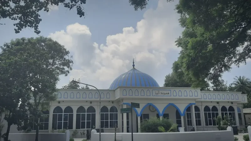 Mosque & Cultural Area – Peaceful landmark(2)