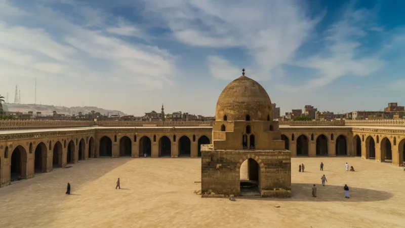 Mosque of El-Arif – Sohag(2)