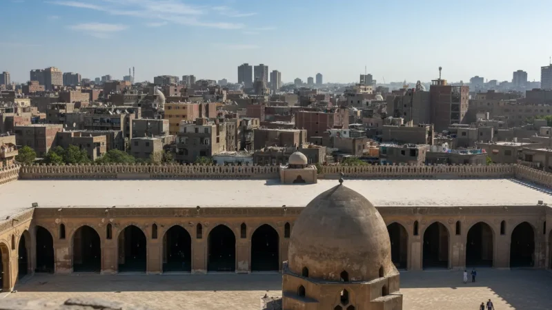 Mosque of Ibn Tulun – Early Islamic Mosque(5)
