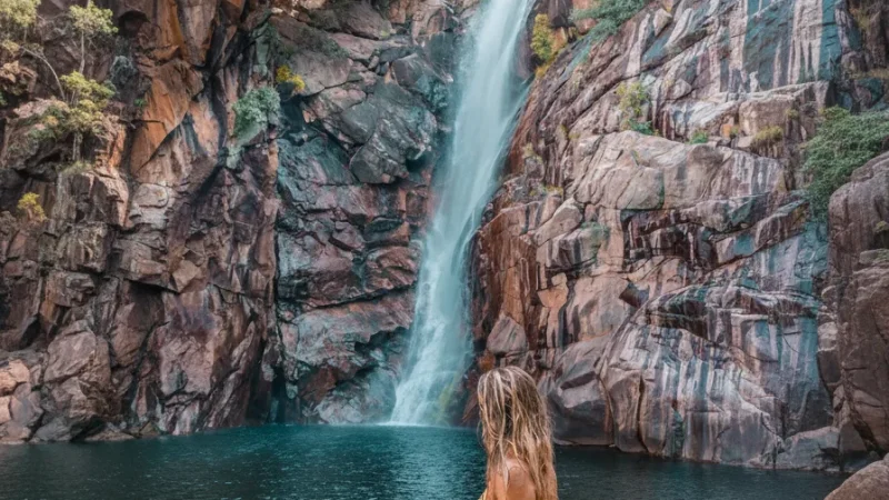 Motor Car Falls – Small Waterfall Area(2)