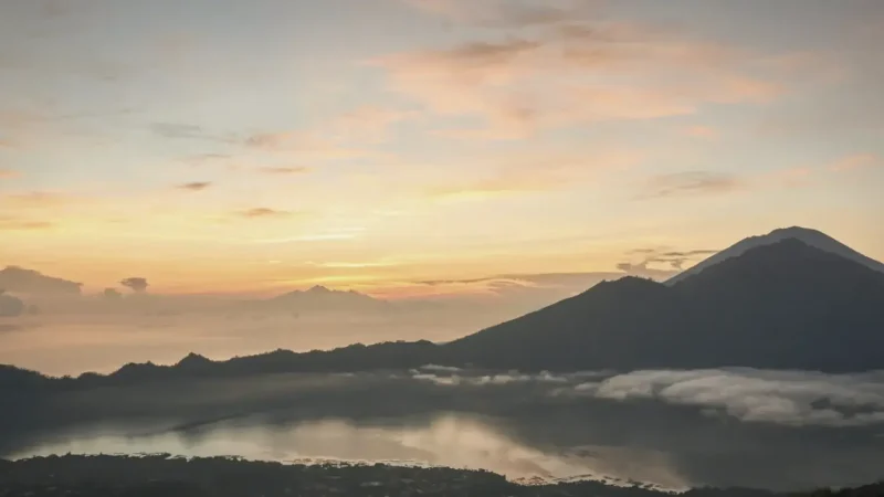 Mount Batur Sunrise View(2)