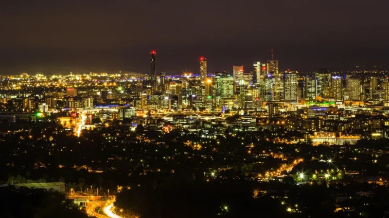 Mount Coot-tha Lookout – City and mountain views(4)