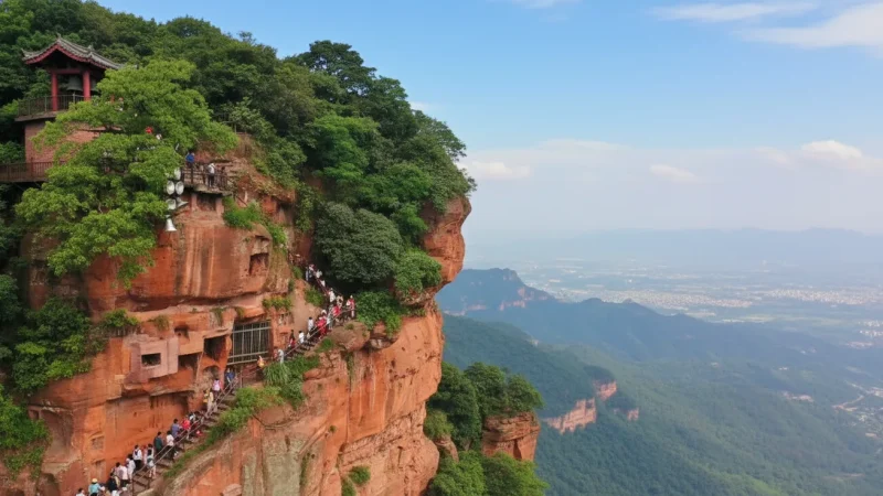 Mount Emei Scenic Area – UNESCO World Heritage site(6)