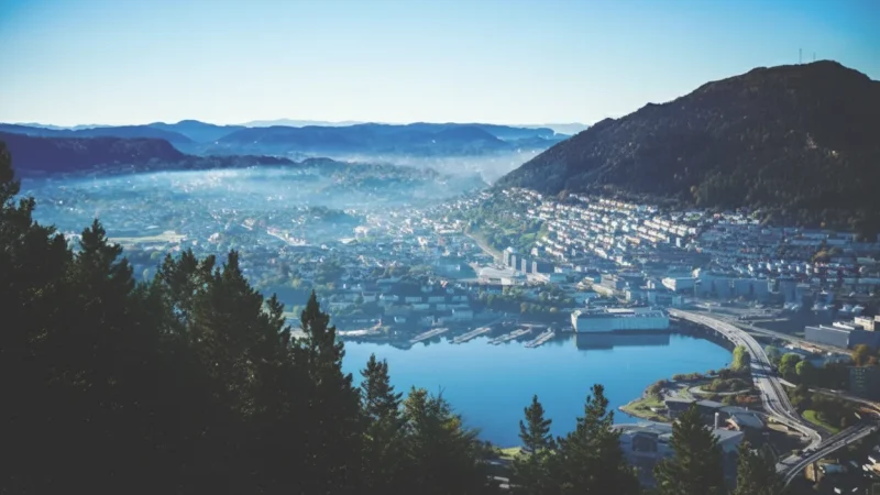 Mount Fløyen – Scenic viewpoint(4)