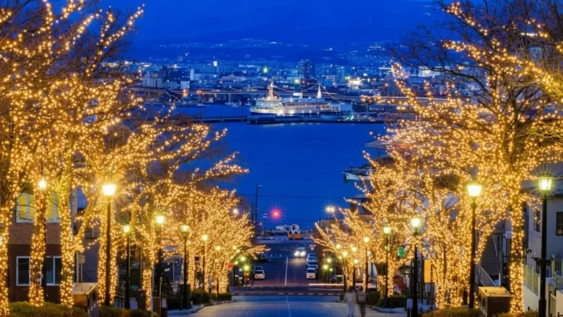 Mount Hakodate (Night View)(2)