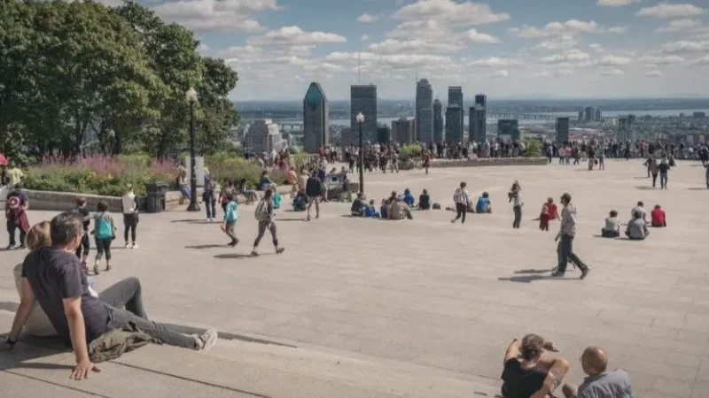 Mount Royal Park – Views & nature(4)