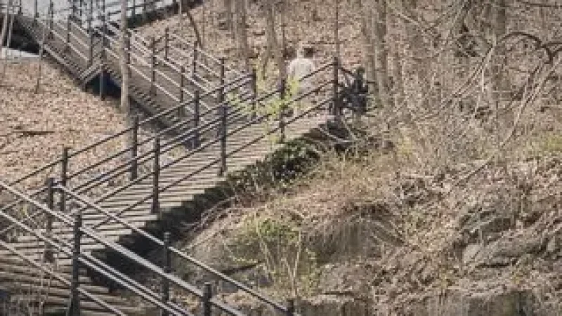 Mount Royal Staircase – Fitness path(5)