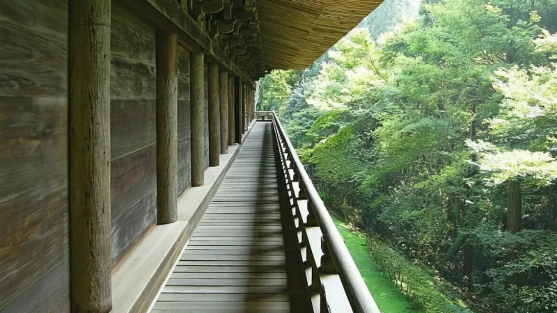 Mount Shosha & Engyo-ji Temple(1)
