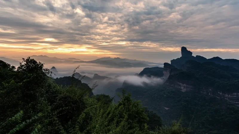 Mount Song Scenic Area(3)