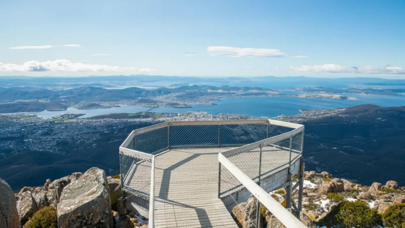 Mount Wellington (kunanyi) – Panoramic city views(2)