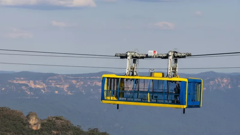 Mountain Cable Cars(1)