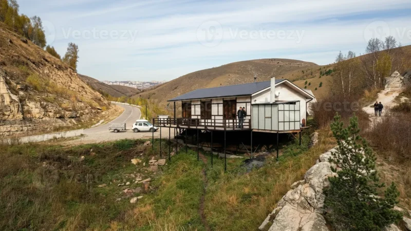Mountain Cafés – Rest Stops Along the Route(6)