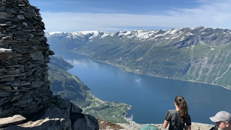 Mountain Hiking Trails – Around Bergen(2)