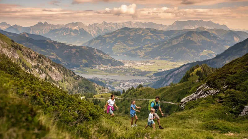 Mountain Hiking Trails – Marked Alpine Routes(1)