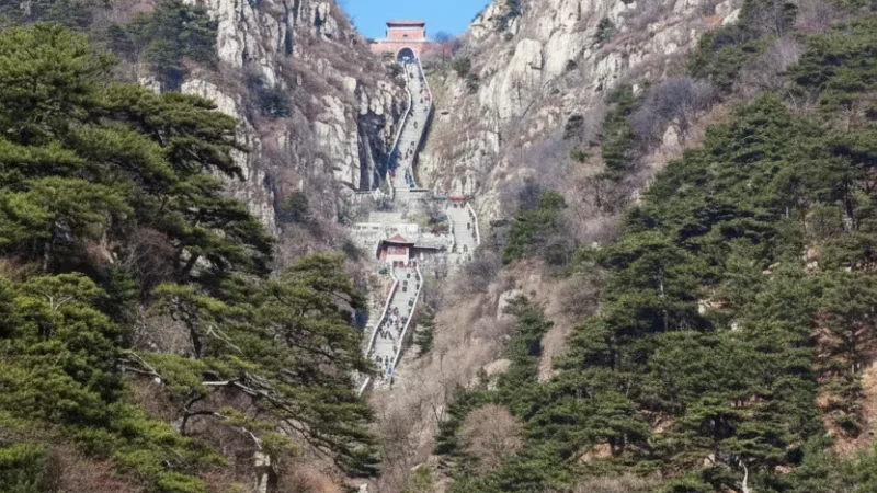 Mountain Hiking Trails(4)