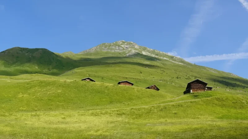 Mountain Pastures – Traditional Alpine Farms(4)